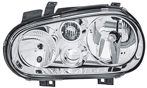 HELLA 1EJ 007 700-071 FF/Halogen-Hauptscheinwerfer - links - für u.a. VW Golf IV (1J1)