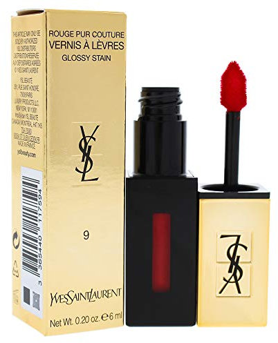 Yves Saint Laurent Rouge Pur Couture Vernis A Levres Glossy Stain