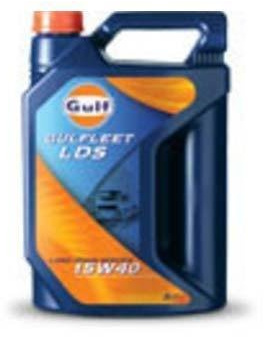 Aceite lubricante coche Gulfleet LDS 15W40 5 litros. Aceite lubricante de motor para coche. Marca: Gulfl