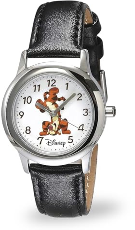 Disney Tween Stainless Steel Analog Quartz Watch