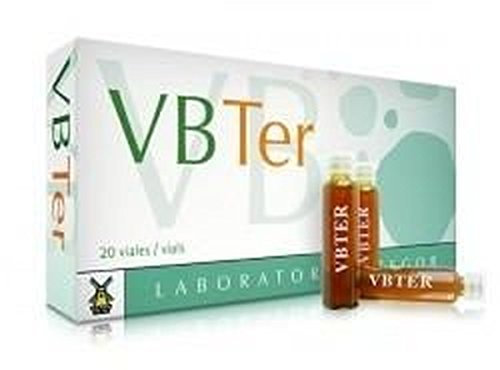 Vb Ter Rompepiedra Agbio 20 viales de Tegor