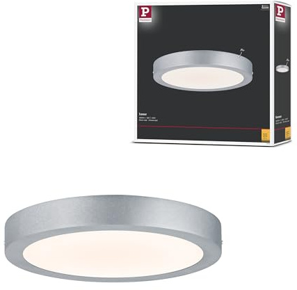 Paulmann 706.55 Deckenleuchte, Integriert, silber