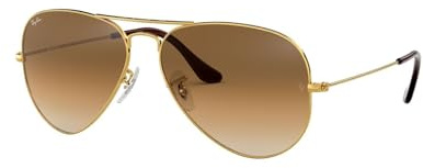 Ray Ban RB3025 Aviator Sonnenbrille 58 mm