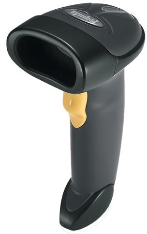 Zebra LS2208 Barcodescanner, 1D, USB-Kit, Standfuß, schwarz