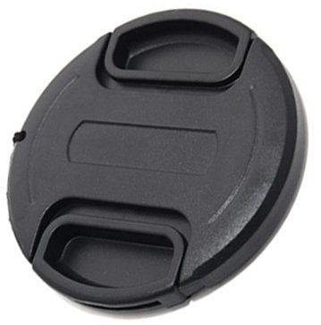 Maxsimafoto - 30mm Snap on Lens cap - Clip on - with string/leash for Camcorders, Cameras - Canon, Olympus, Panasonic, Sony, Leica etc...
