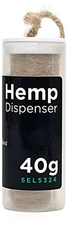 Select - Plumber's Hemp for Pipe Threads - 40g Dispenser