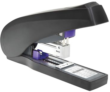 Rapesco 1170 ECO X5-90ps Less Effort Blockheftgerät, 90 Blatt Kapazität | Schwarz
