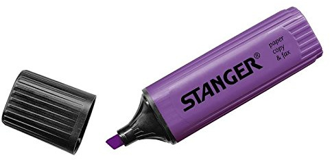 stanger 180012000 evidenziatore viola