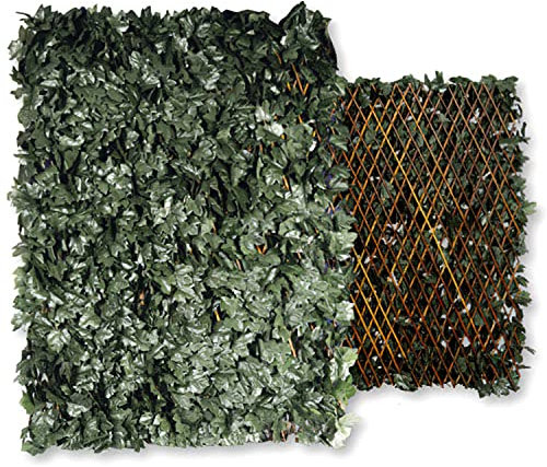 Papillon - Traliccio Estensibile In Legno Con Foglie Salisbury 2 X 1 Mt.