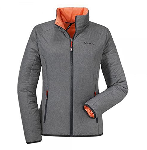 Schöffel Ventloft Jacket Salzburg Women Größe 40 mittelgrau melange