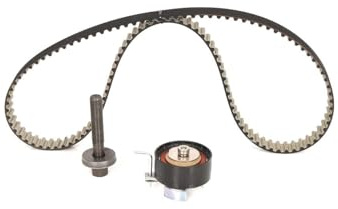 BOSCH Zahnriemensatz 1 987 948 967 Zähnezahl 117 22mm 1114mm Kompatibel mit FORD Fiesta Mk6 Schrägheck JA8, JR8 FOCUS III Turnier Kuga Mk2 DM2 MONDEO IV Turnier BA7 S-MAX WA6
