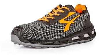 U-Power Red Lion Kindle, Scarpe Antinfortunistiche in Nylon Ultra Traspirante, Anti Perforazione, Suola Infinergy, con Puntale in Alluminio