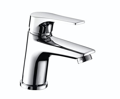 Bristan Vantage Basin Mixer (Without Waste) Bathroom Taps, Chrome Plated (VT2 BASNW C)