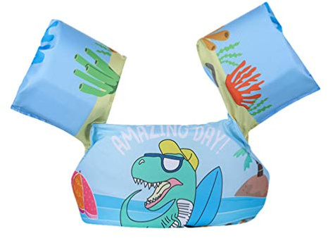 PengGengA Schwimmflügel Ausrüstung für Kinder, Schwimmwesten für Kinder von 2-6 Jahre 10-30kg, Verschiedenen Designs für Kleinkinder zum Schwimmenlernen Schwimmhilfe (Stil # 12, 1-6 Jahre)