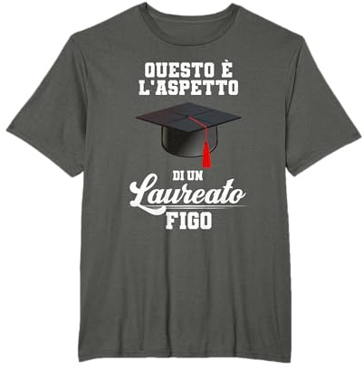 Gadget Regalo per la Festa Laurea Maglietta