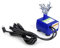 Pompa Fontanella per Gatti, Pompa Fontana, Mini Pompa per Acquario, Pompa Acqua, Fontana Ricambio Consumo Molto Basso Pompe Acqua Fontane Bere con Luce LED e Cavo USB Adatta Cani Animali Domestici