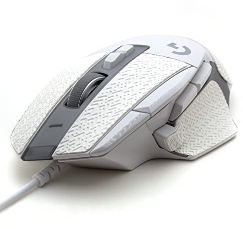 BT.L Mouse Grip for Logitech G502 X & Logitech G502 X Plus & Logitech G502 X Lightspeed (White)
