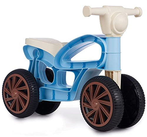 Chicos - Mini Custom Ride-On mit Vier Rädern für Stabilität | Baby Balance Bike für 10 Monate und mehr, Baby-Motorrad-Spielzeug für 1 Jahr alt (36013)