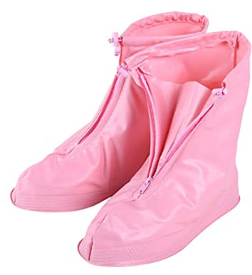 Kisangel Schuhschutz Für Kinder Wetterfeste Überschuhe Ohne Sohle Größe L Regenfest