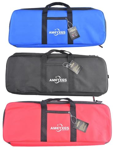 Recurve Takedown Bogen Tasche Bogenschießen Bogen Taschen für die Praxis Multi-Pocket Recurve Bogen Jagd Zubehör Organizer