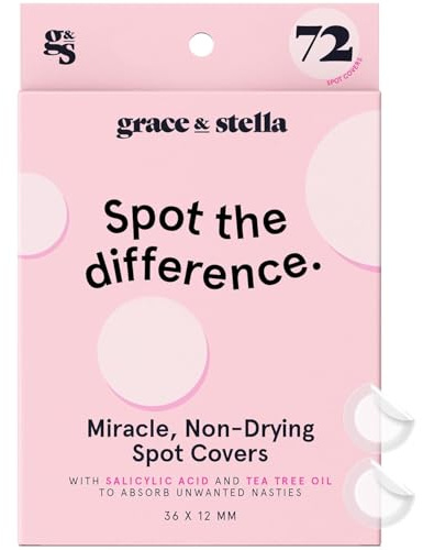 grace & stella Award Winning Pore Strip - Pimple Patches for Face
