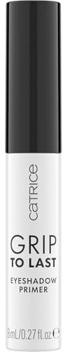 Catrice Grip to Last Eyeshadow Primer, fondotinta per ombretto, n. 010, trasparente, di lunga durata, naturale, vegano, senza particelle di microplastica, senza nanoparticelle, senza profumo,