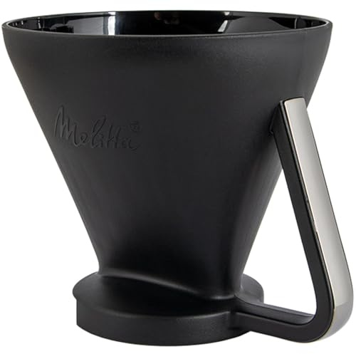 Melitta Filter für EPOS & EPOUR Filterkaffeemaschine, schwarz-chrom