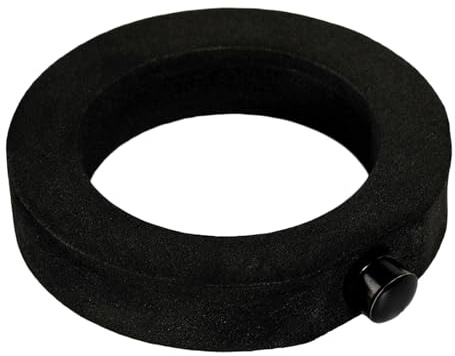 Gungtj Fisch-Futterring, magnetischer Ring, Betta-Futterspender für Aquarien, schwimmender Ring, Fischfutter, Pflanzenschwamm, Aquarium-Zubehör