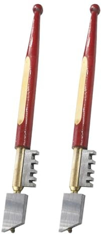 2 Pieces Glass Cutter, Glass Cutter, Window Glass Cutting Tool, Household Glass Knife, Hardware Tools