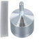 Allthingstore Spazzola elettrica per la pulizia dei tubi in rame, per trapano elettrico, per la pulizia di tubi in metallo, 15 mm