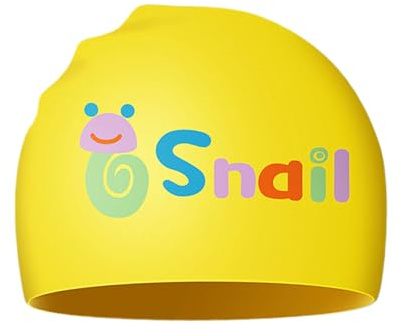 Cuffia da bagno in silicone per cuffia da bagno in silicone impermeabile, per piscina morbidi antiscivolo unisex ragazzi ragazze libero e allenamento