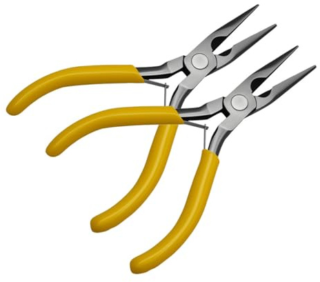 Pinze a ganasce rotonde multifunzionali per la creazione di gioielli per la lavorazione delicata dei metalli e applicazioni hobbistiche Pinze in acciaio