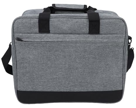Fockety Estuche de Viaje para Mezclador, Estuche para Controlador de DJ Bolsa para Mezclador de DJ de Transporte para de Audio Bolso de Hombro para de