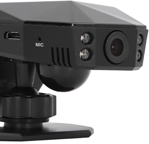 Annadue Front Rear Dash Cam, 10MP HD Night Dashboard Camera, Center Console Perfume Dash Cam Recorder, Camcorder for Cars