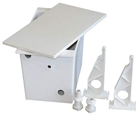 Vaso di espansione aperto in resina 30 LT – Art. 078R – TECNOMETAL