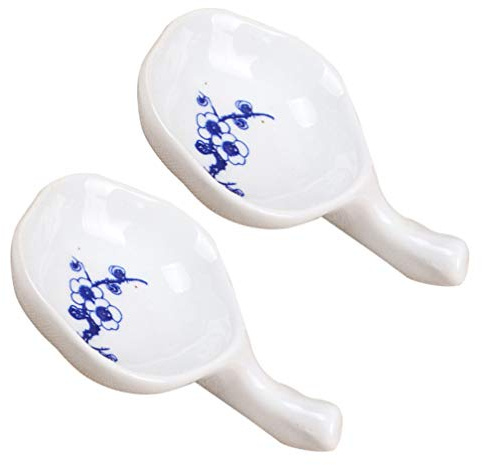 2Pcs de Tinta Caligrafía China Sumi-E Pintura Tinta Bien Cuenco de Piedra de Entintado con Portaescobillas Caligrafía China Japonesa Suministros de Práctica de Pintura