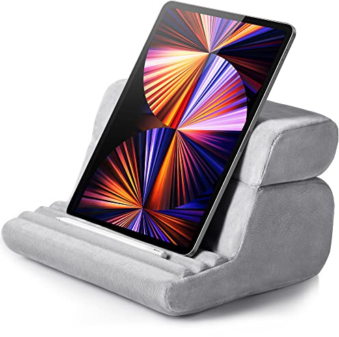 UGREEN iPad Stand Cushion Tablet Pillow Holder Rest Bed Lap Sofa