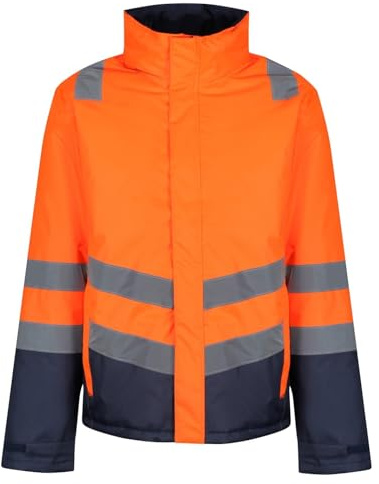 Regatta Professional Herren Warnschutzjacke, isoliert, reflektierend