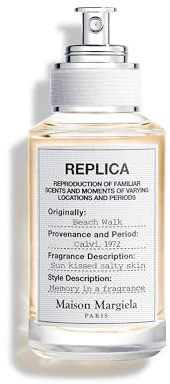 Maison Margiela Replica Beach Walk 30ml edt + 3 Niche samples - Free