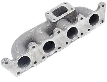Boshu daili Store Colector Turbo de Hierro Fundido de Escape Compatible con VW o Compatible con Motor Audi 1.8T 20V