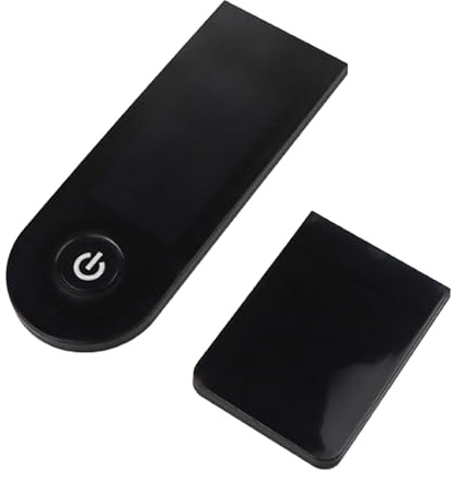GVSS Scooter Dashboard Cover, Dashboard Screen Case for Xiaomi Pro, Black, Waterproof Protection, 9 x 3.2 cm