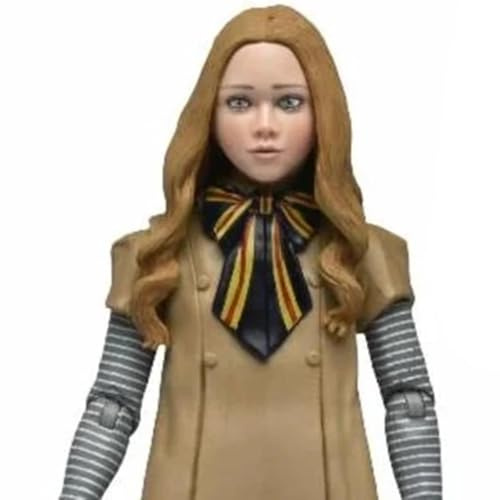 NECA Ultimate M3GAN Actionfigur, 17,8 cm | Megan 17,8 cm Actionfigur Ultimate - Megan
