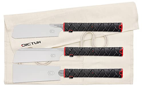 DICTUM® Sägen-Set Compact, 3-teilig, Power Grip