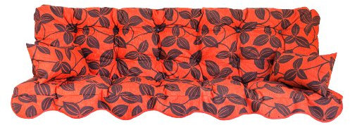 Adlatus-Kühnemuth Polsterauflage Gartenstuhlauflagel Modell 250 (180x50 cm Hollywoodschaukelauflage)