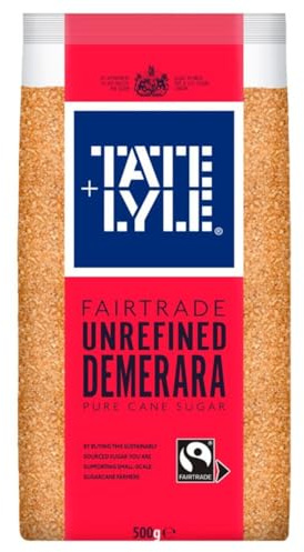 Tate and Lyle Demerara Sugar Fairtrade Lyle 500G