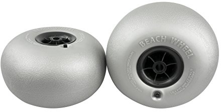 StoreYourBoard 12-Zoll-Ballon dreht Kajak-Transportwagen und Sandkarren, Metall, Rad