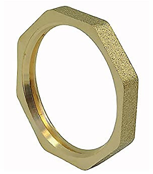 Ezfitt - Contre écrou en laiton - 3/4''