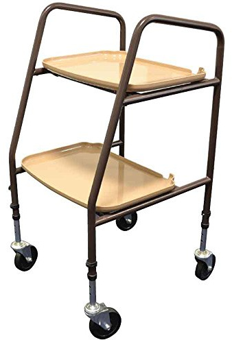 NRS Flat Pack Home Helper Trolley