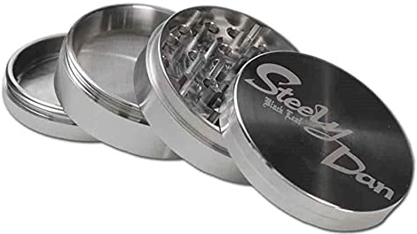 Steely Dan Edelstahl Grinder 59 mm