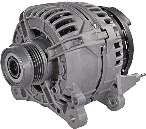 BESTPRICE 1x Lichtmaschine 14V 120A mit Freilaufriemenscheibe Kompatibel mit AUDI A4 B5, A4 B6, A6 C5 (4B2) (4B5), SKODA SUPERB 1 (3U4), VW PASSAT B5 (3B2) (3B5), PASSAT B5.5 (3B3) (3B6)